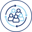 IMPACT People Circle With Arrows DTO