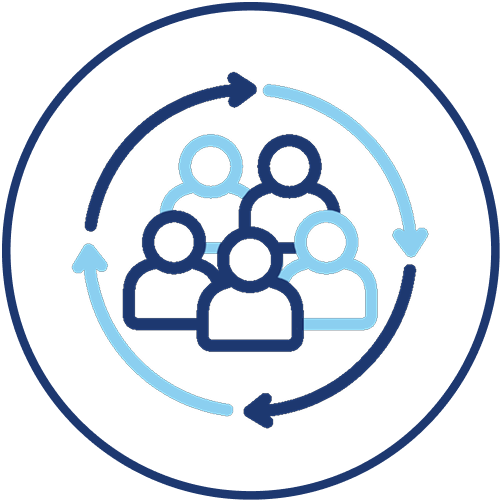 IMPACT People Circle With Arrows DTO