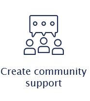 create community support