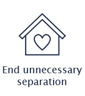 end uncessary separation